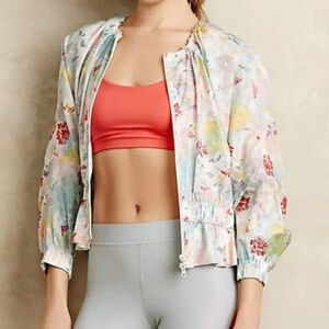 Adidas Stella McCartney Floral Jacket Size S